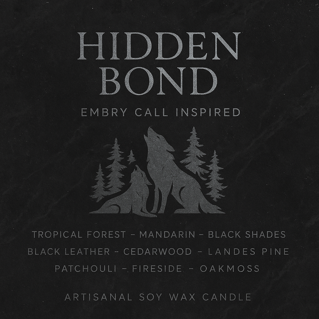 Bougie "Hidden Bond" Embry Call - Livraison
