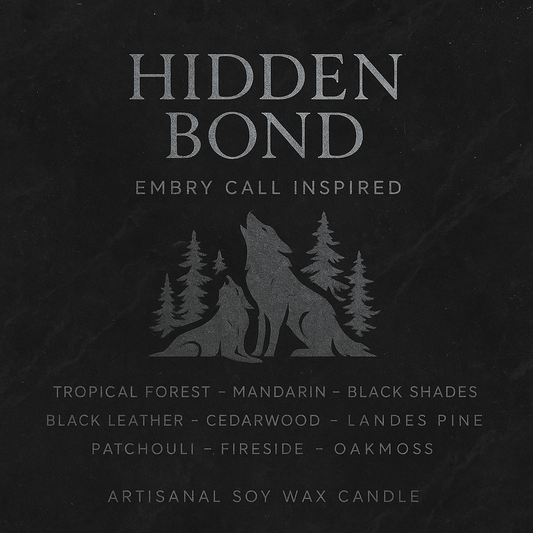 Bougie "Hidden Bond" Embry Call - Livraison