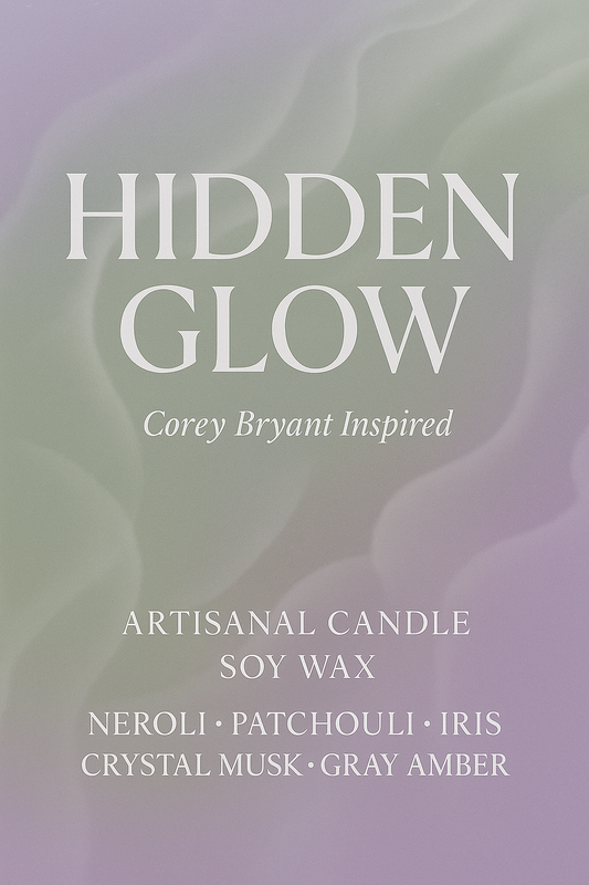 Bougie "Hidden Glow" Corey Bryant - Livraison
