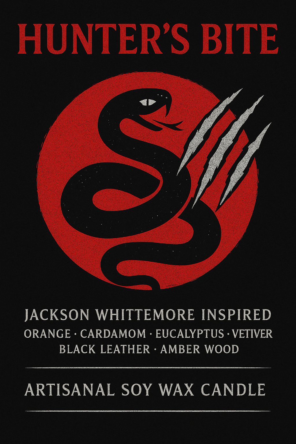 Bougie "Hunter's Bite" Jackson Whittemore - Livraison