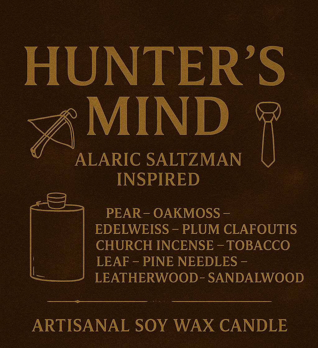 Pack Complet "Hunter's Code" Chris Argent et Alaric Saltzman - Livraison