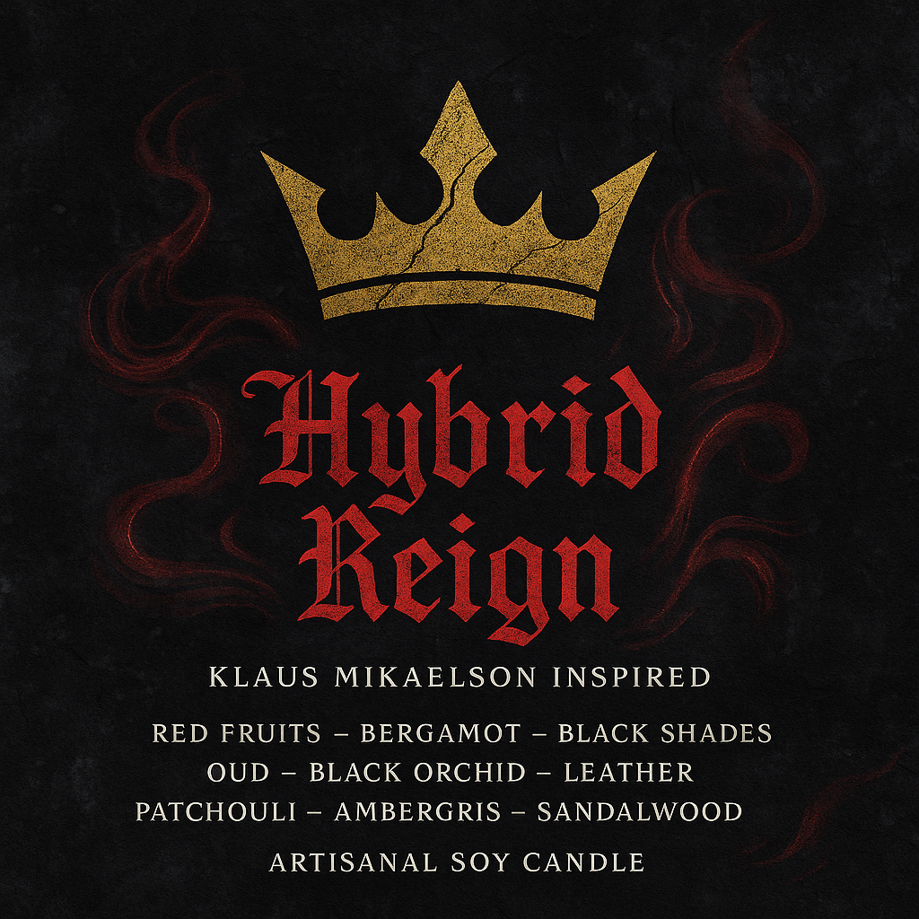 Bougie "Hybrid Reign" Klaus Mikaelson - Livraison