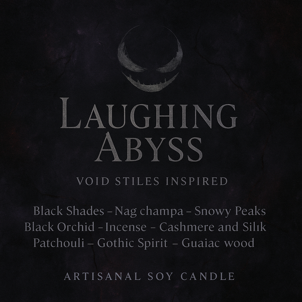 Bougie "Laughing Abyss" Void Stiles - Livraison