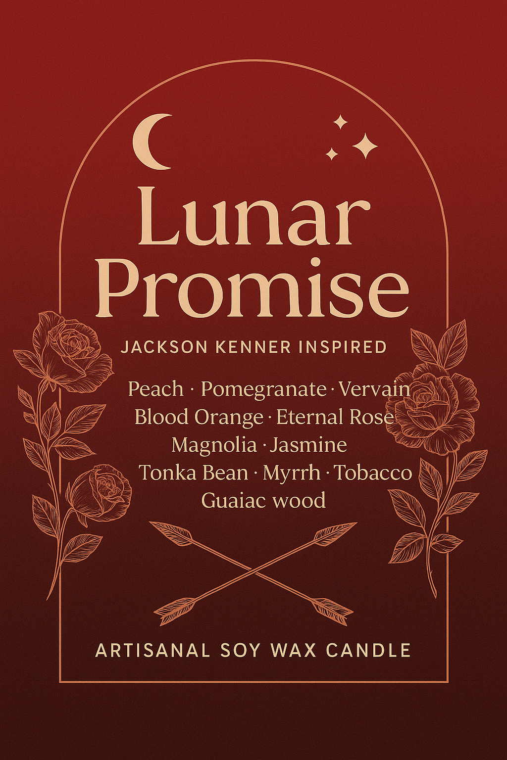 Bougie "Lunar Promise" Jackson Kenner - Livraison
