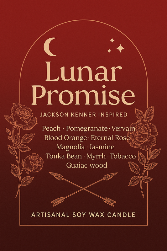 Bougie "Lunar Promise" Jackson Kenner - Livraison