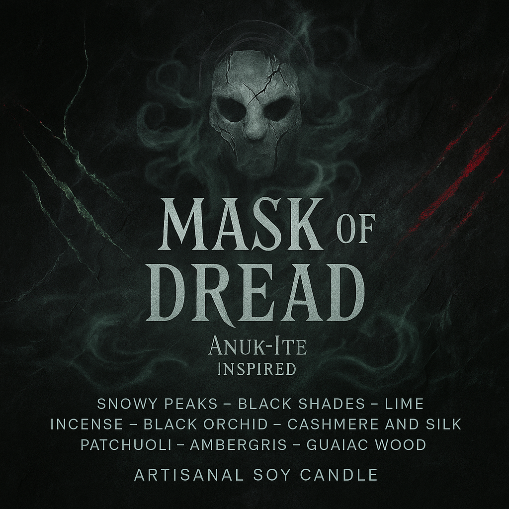 Bougie "Mask of Dread" Anuk Ite Edition - Livraison