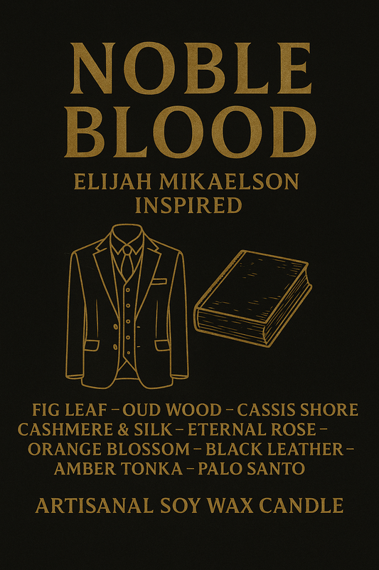 Bougie "Noble Blood" Elijah Mikaelson - Livraison