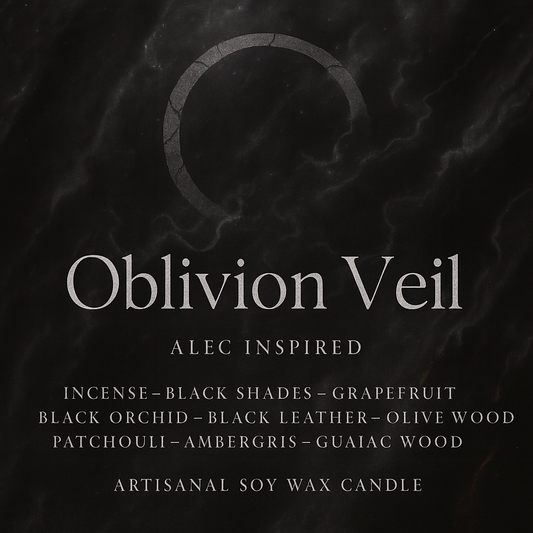 Bougie "Oblivion Veil" Alec - Livraison