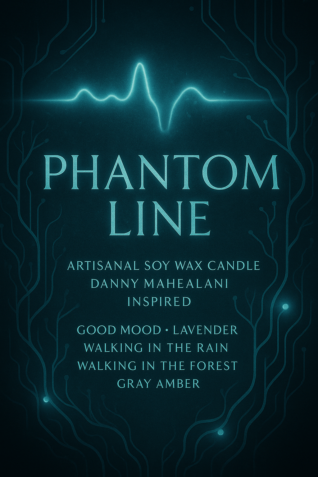 Bougie "Phantom Line" Danny Mahealani - Précommande Convention
