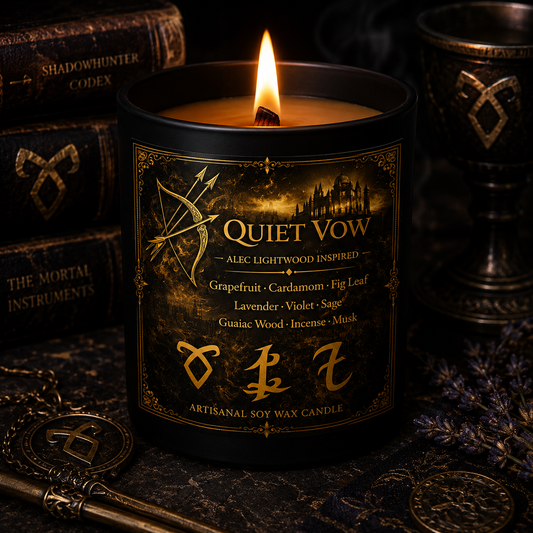 Bougie Quiet Vow - Alec Lightwood - Livraison à domicile