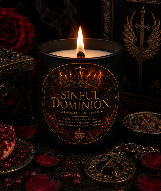 Bougie Sinful Dominion - Asmodeus - Livraison à domicile