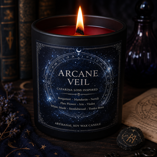 Bougie Arcane Veil - Catarina Loss - Livraison à domicile