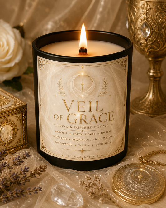 Bougie Veil of Grace - Jocelyn Fairchild - Livraison à domicile
