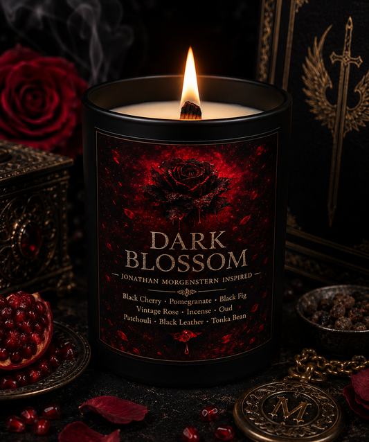 Bougie Dark Blossom - Jonathan Morgenstern - Livraison à domicile