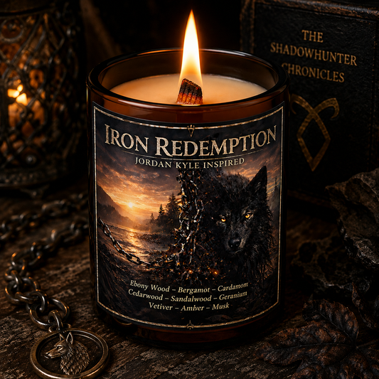 Bougie Iron Redemption - Jordan Kyle - Livraison à domicile