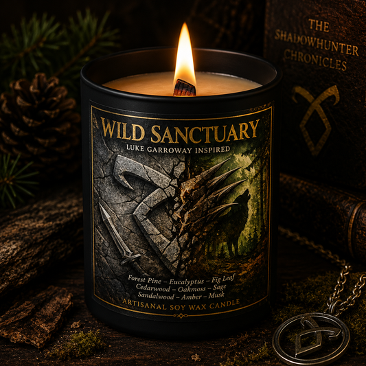 Bougie Wild Sanctuary - Luke Garroway - Livraison à domicile