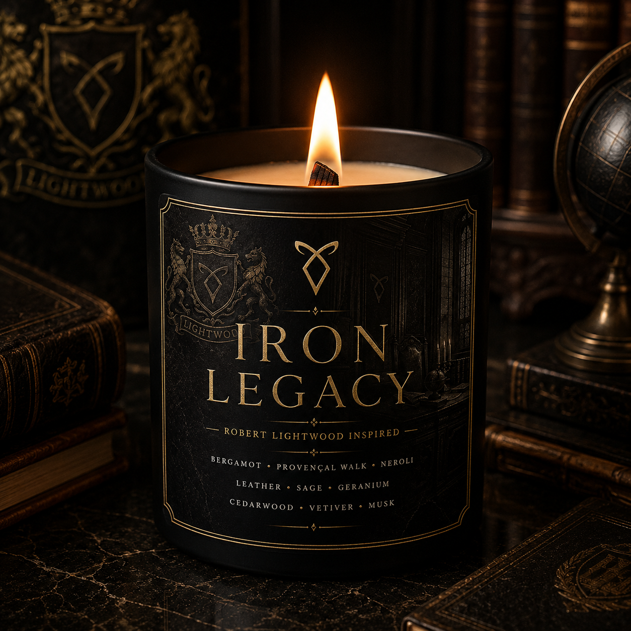 Bougie Iron Legacy - Robert Lightwood - Livraison à domicile
