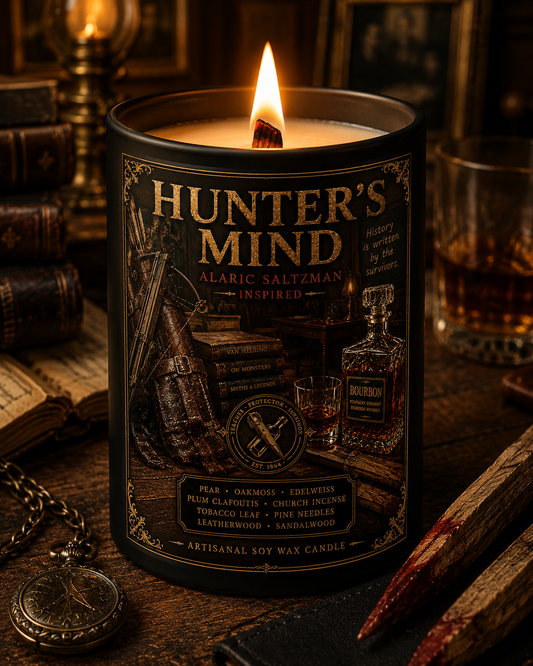 Bougie "Hunter's Mind" Alaric Saltzman - Livraison