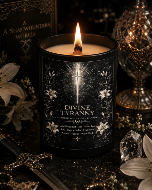 Bougie Divine Tyranny - Valentin Morgenstern - Livraison à domicile