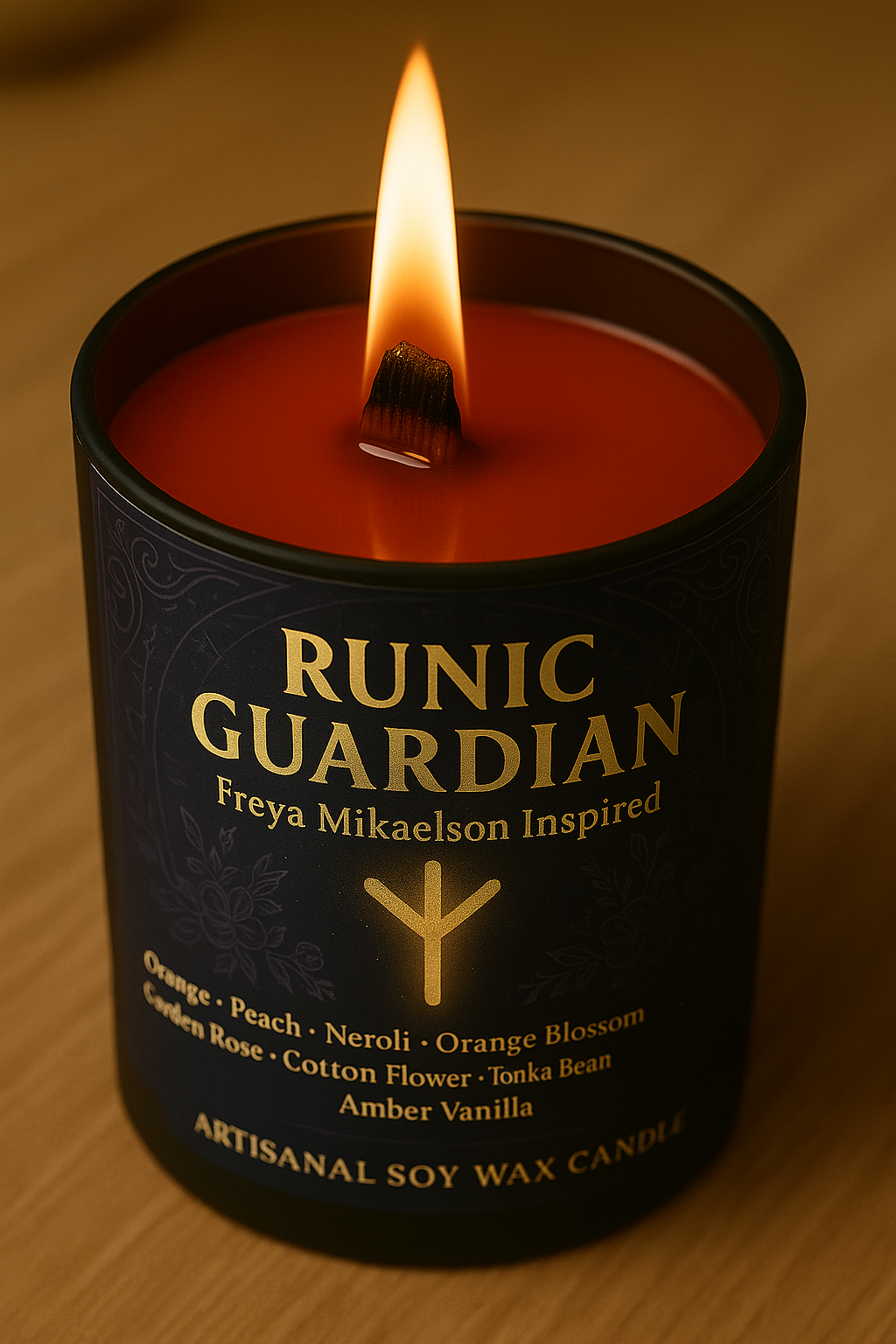 Bougie "Runic Guardian" Freya Mikaelson - Livraison