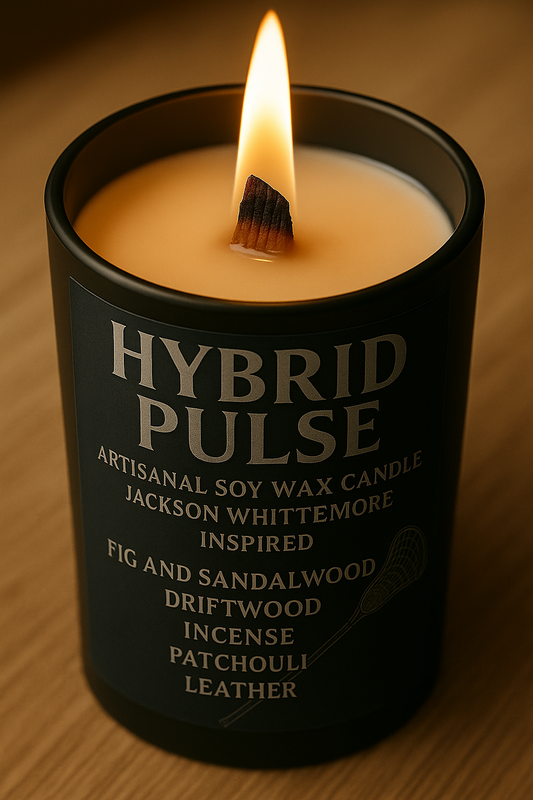 Pack Duo Bougies "Hybrid Pulse x Lunar Burn" - Livraison