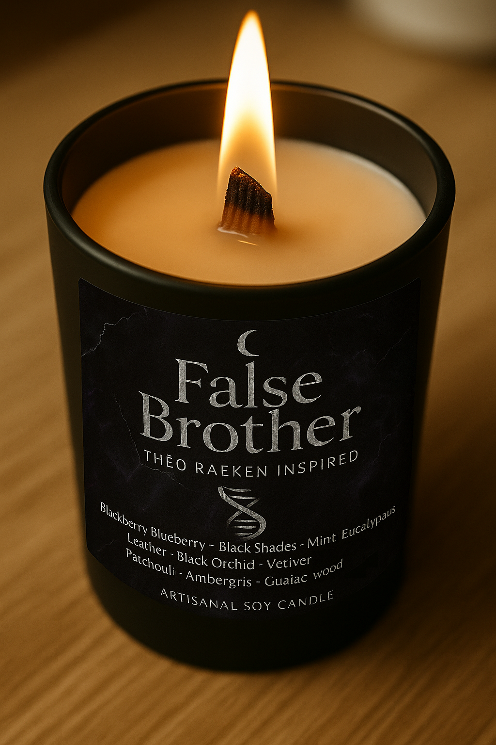 Bougie "False Brother" Theo Raeken - Livraison