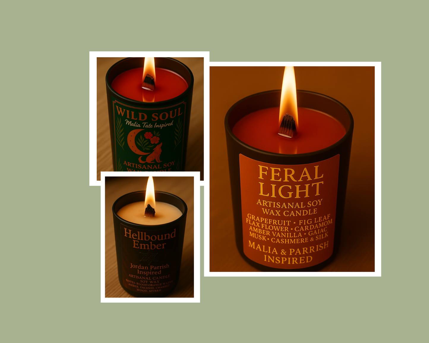 Pack Collector "Feral Light" Malia Tate et Jordan Parrish - Livraison
