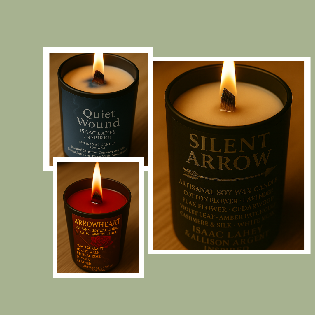 Pack Collector "Silent Arrow" Isaac Lahey et Allison Argent - Précommande Convention