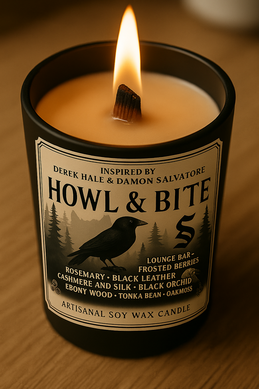 Pack Complet "Howl & Bite" Derek Hale et Damon Salvatore - Livraison