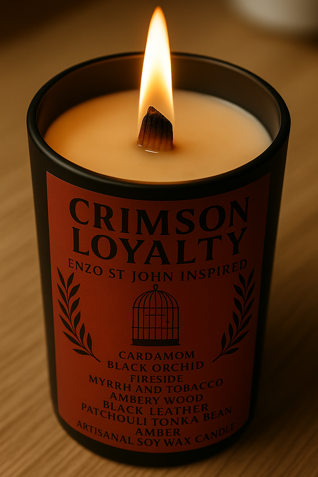 Pack Duo Bougies "Sarcastic Brilliance x Crimson Loyalty" - Livraison