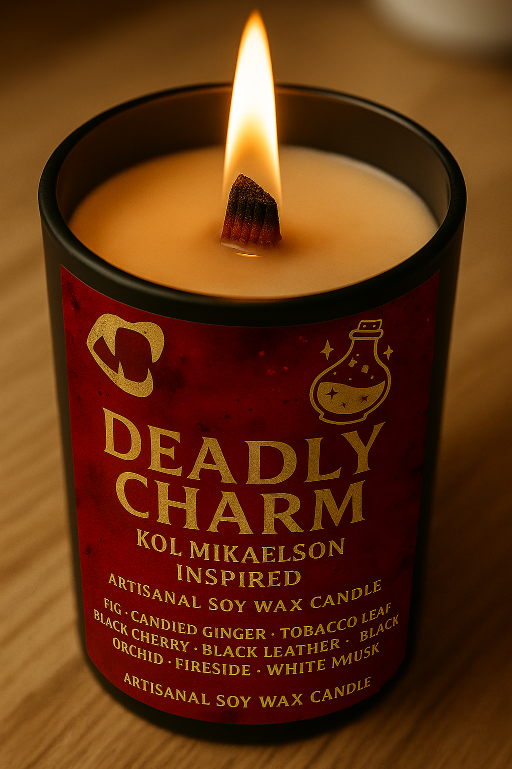 Pack Duo Bougies "Hunter's Curse x Deadly Charm" - Livraison