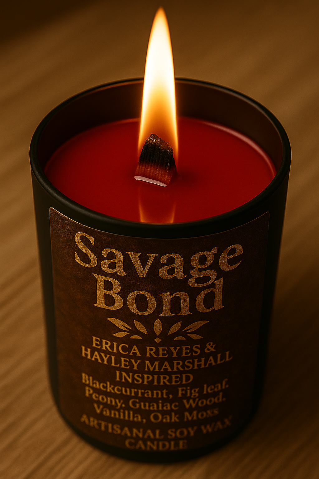 Pack Complet "Savage Bond" Erica Reyes et Hayley Marshall - Livraison