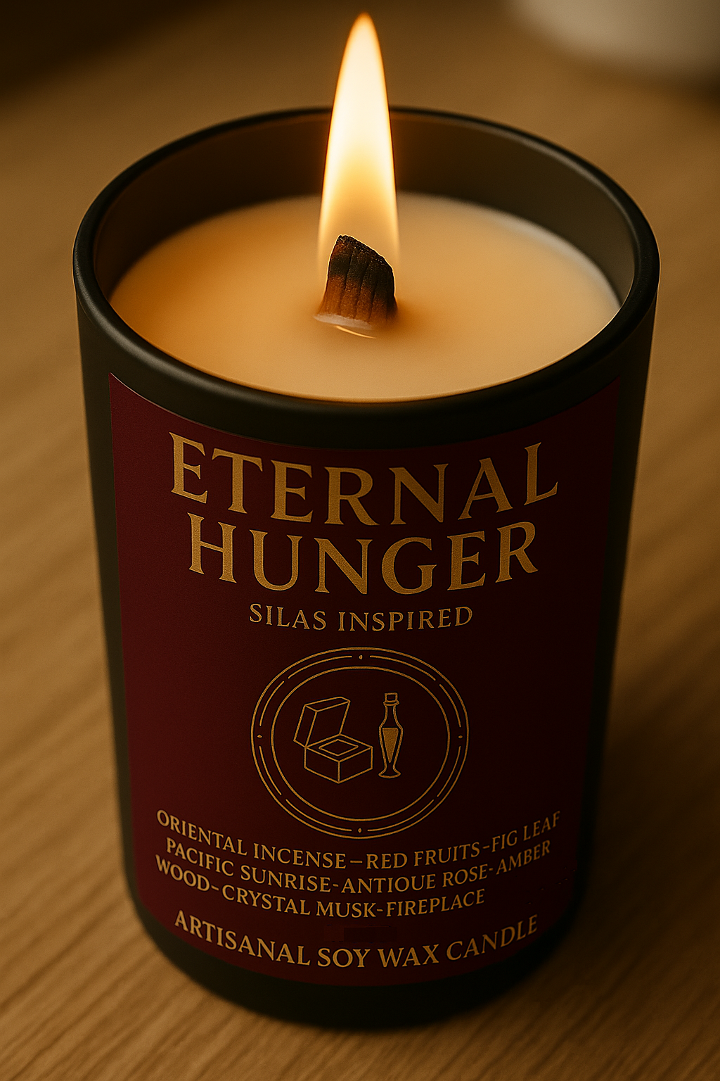 Bougie "Eternal Hunger" Silas - Livraison