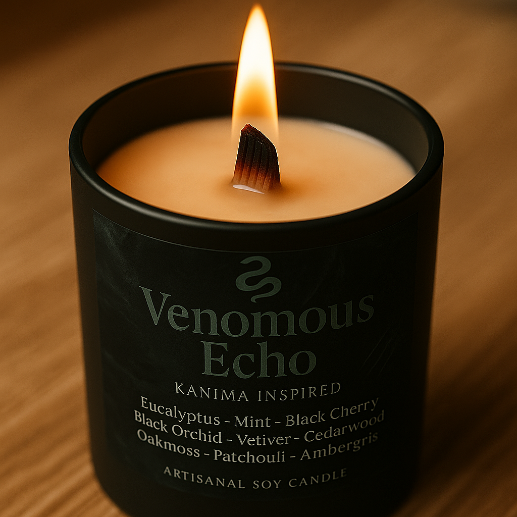 Bougie "Venomous Echo" Kanima Edition - Livraison