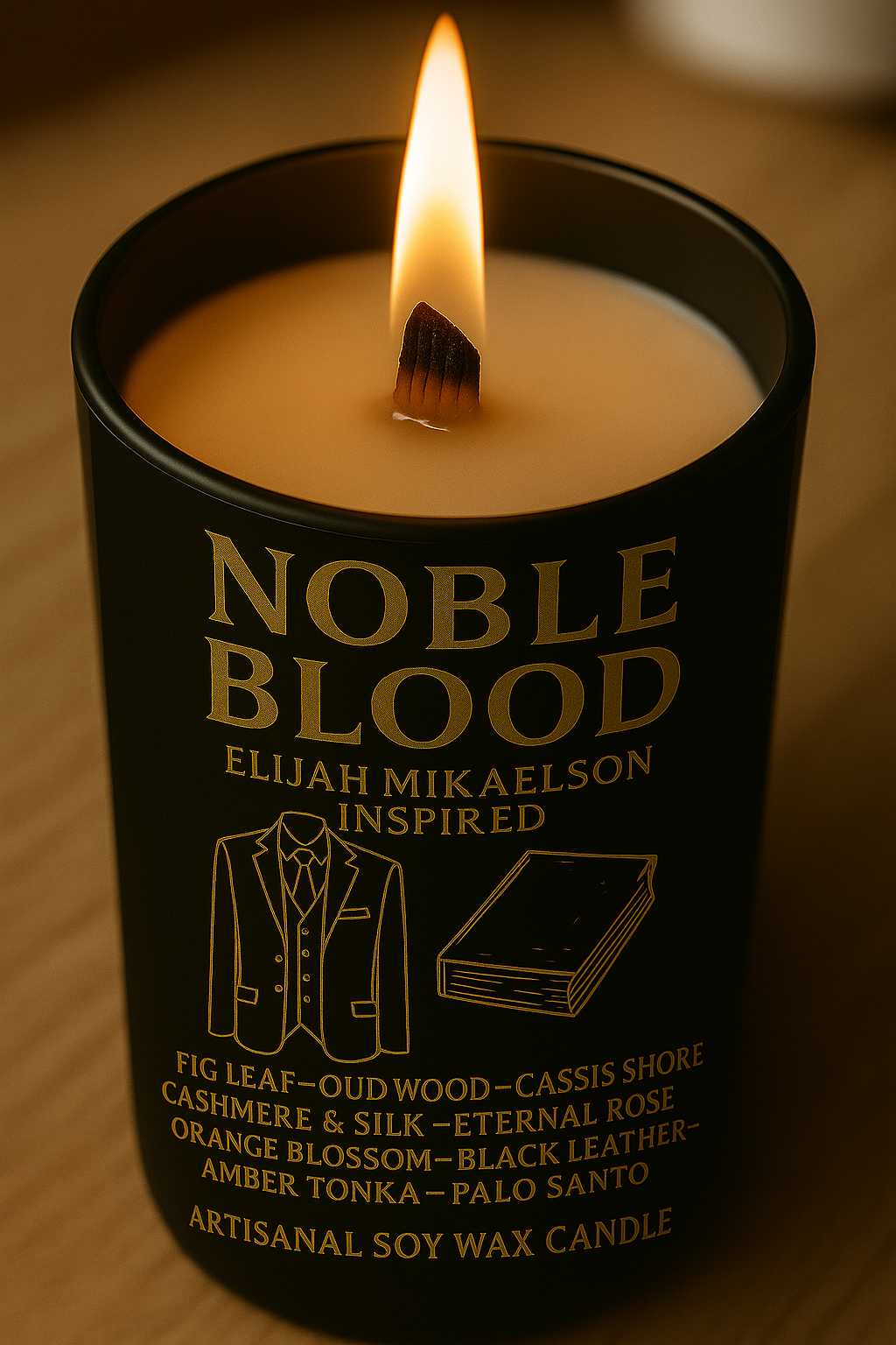 Pack Duo Bougies "The Last Apex x Noble Blood" - Livraison