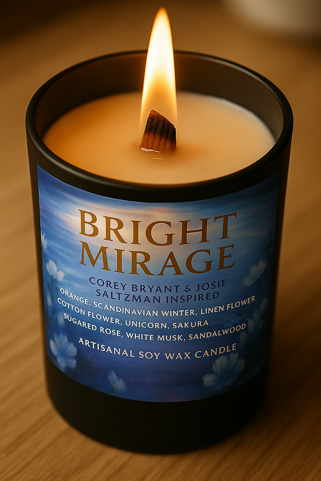 Pack Complet "Bright Mirage" Corey Bryant et Josie Saltzman - Livraison