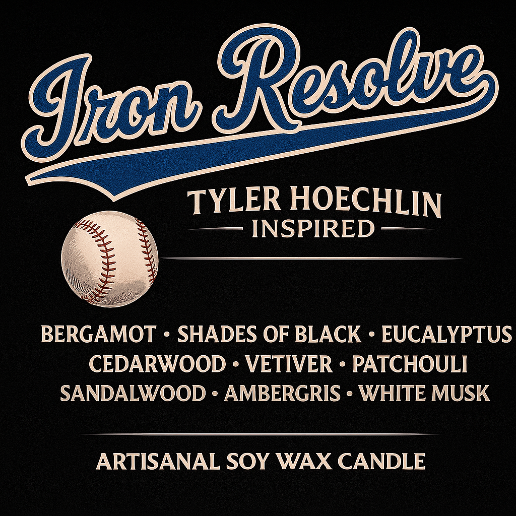 Bougie "Iron Resolve" Tyler Hoechlin - Précommande Convention