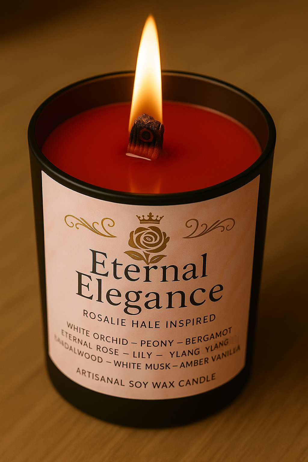 Bougie "Eternal Elegance" Rosalie Hale - Livraison