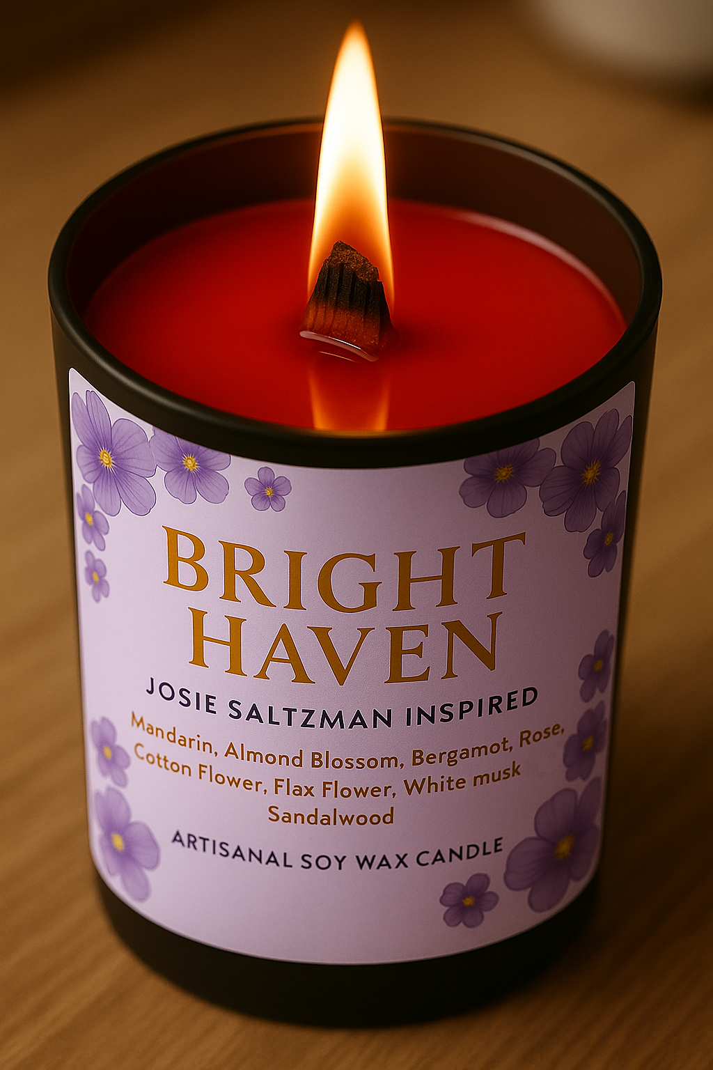 Bougie "Bright Haven" Josie Saltzman - Livraison