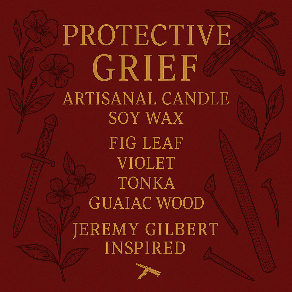 Bougie "Protective Grief" Jeremy Gilbert - Livraison