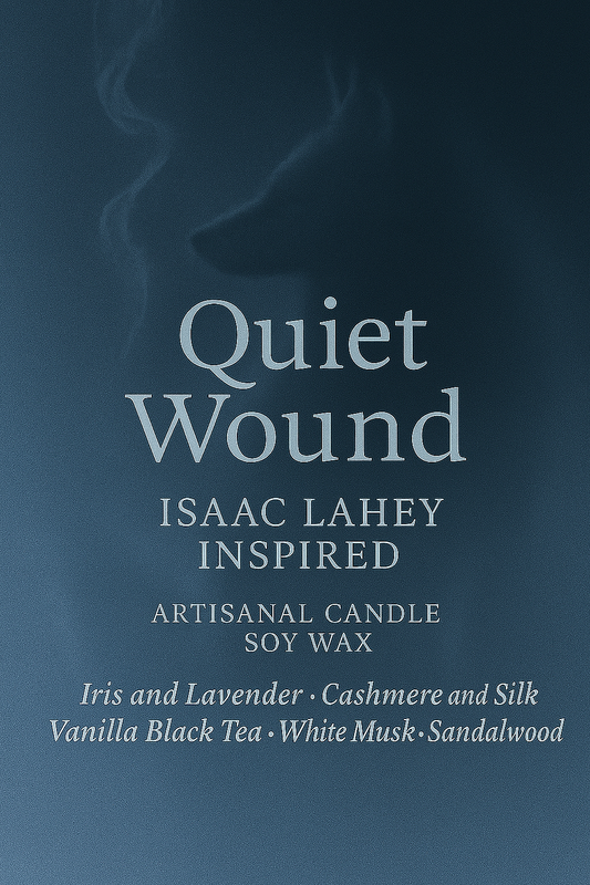 Bougie "Quiet Wound" Isaac Lahey - Livraison