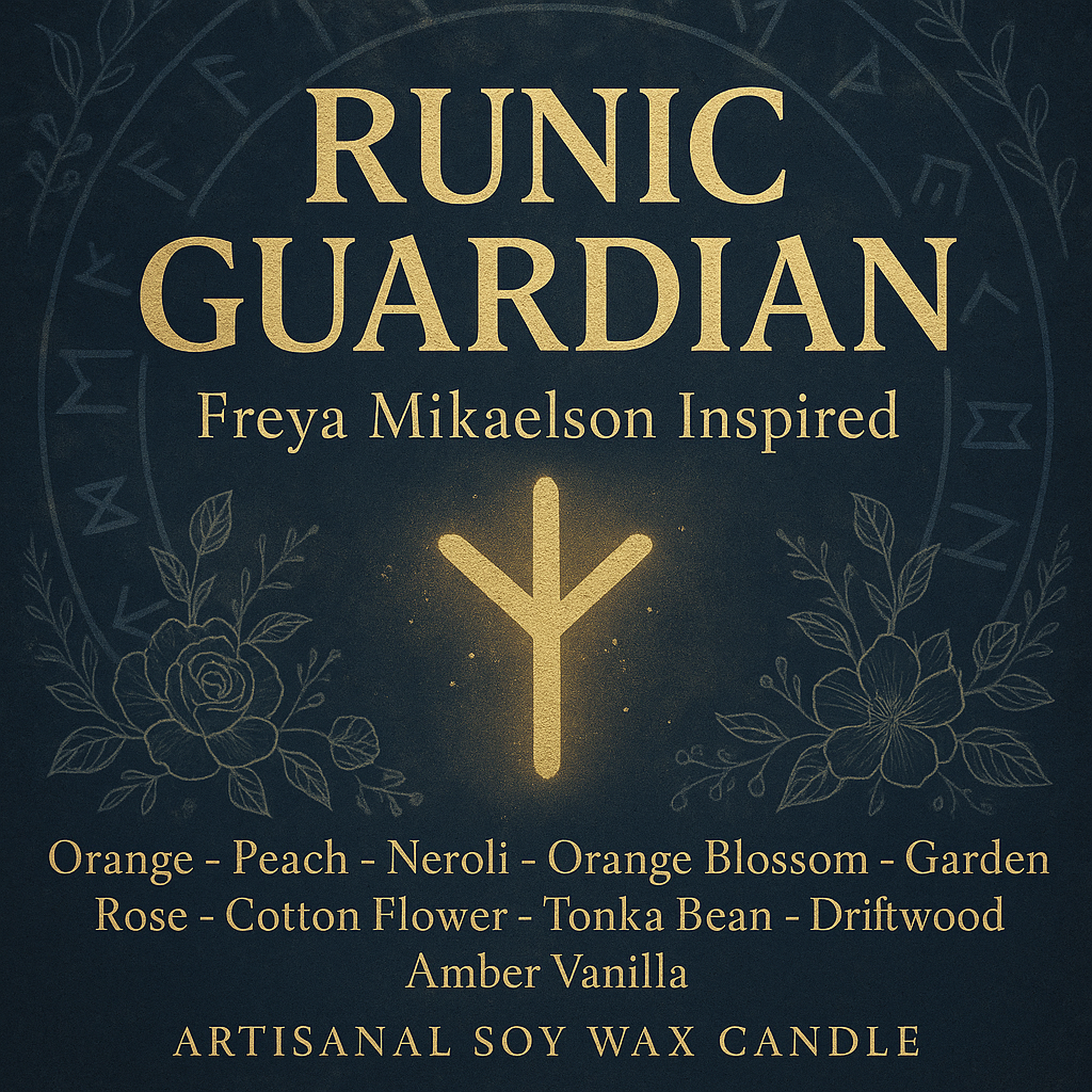 Bougie "Runic Guardian" Freya Mikaelson - Livraison