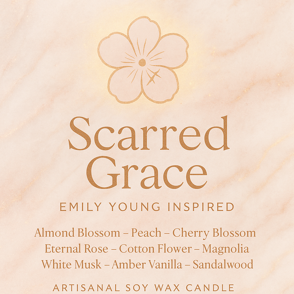 Bougie "Scarred Grace" Emily Young - Livraison