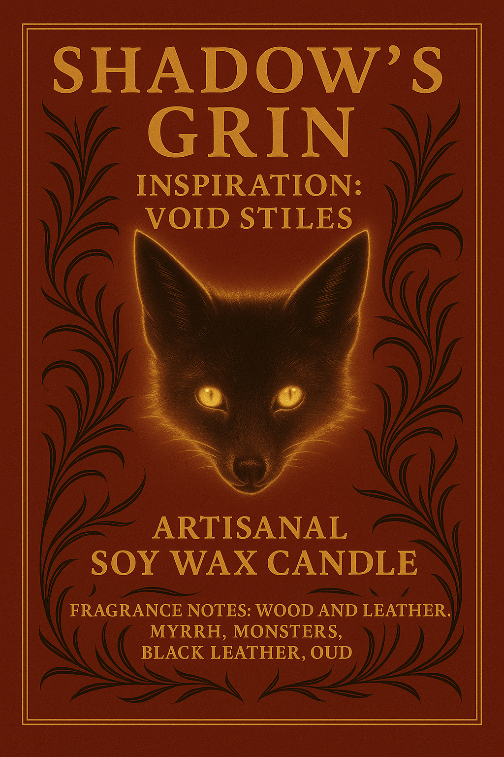 Pack Duo Bougies "Shadow's Grin x Eternal Hunger" - Livraison