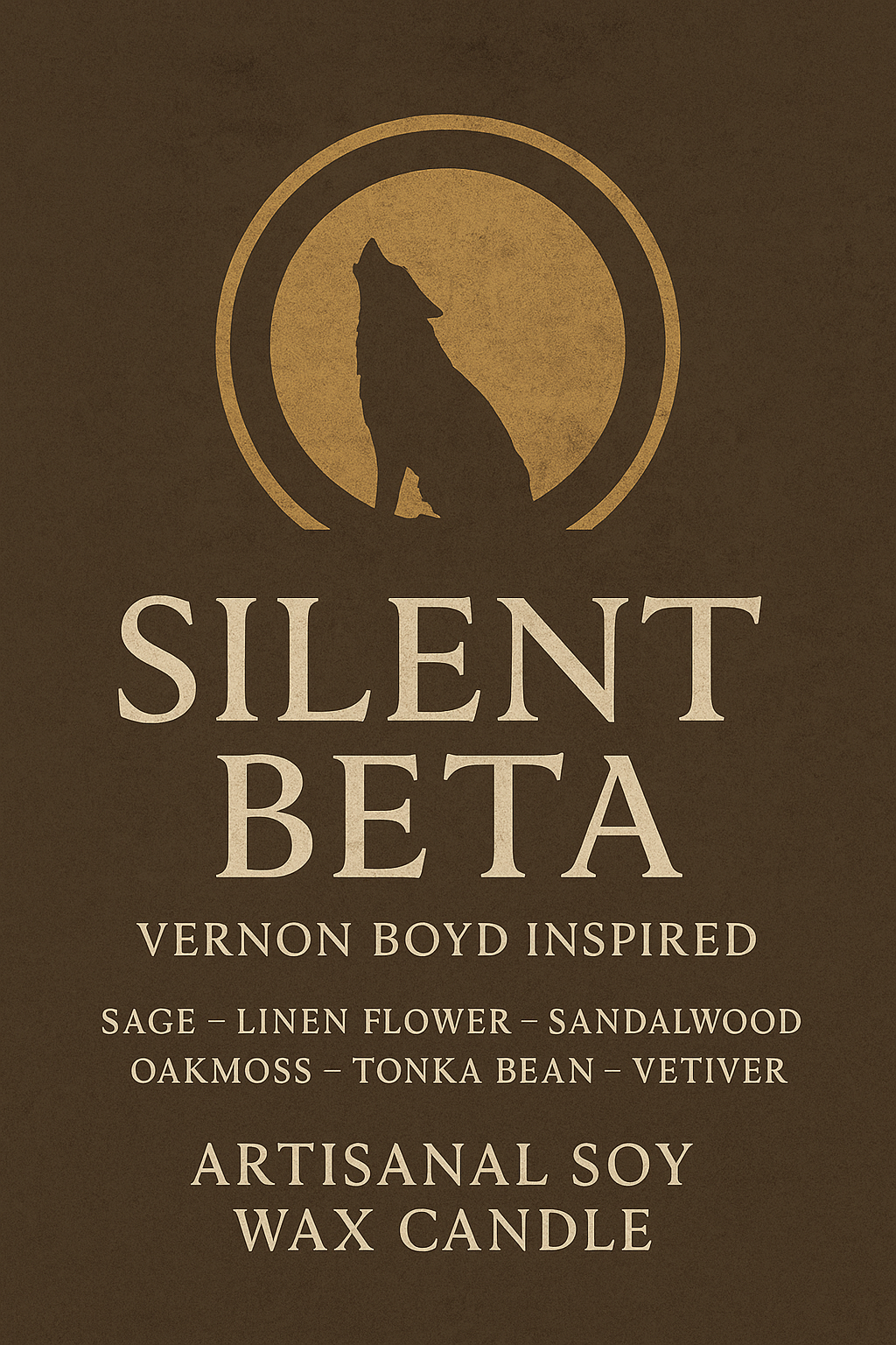 Produit "Silent Beta" Vernon Boyd - Précommande Convention