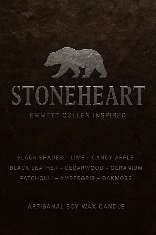 Bougie "Stoneheart" Emmett Cullen - Livraison