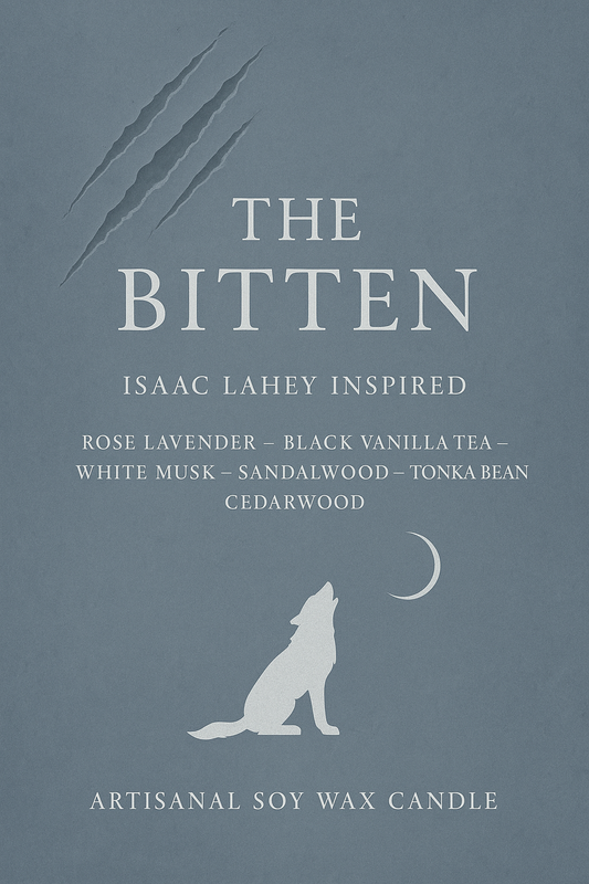 Bougie "The Bitten" Isaac Lahey - Livraison