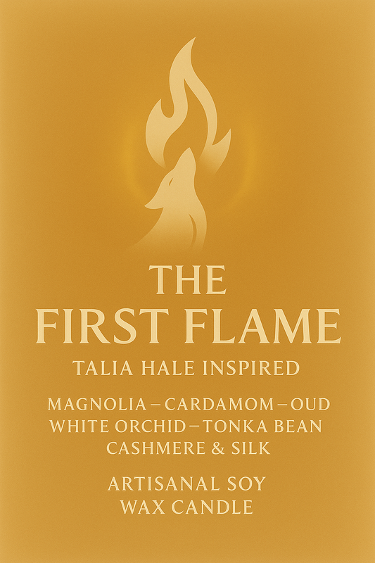 Bougie "The First Flame" Talia Hale - Livraison