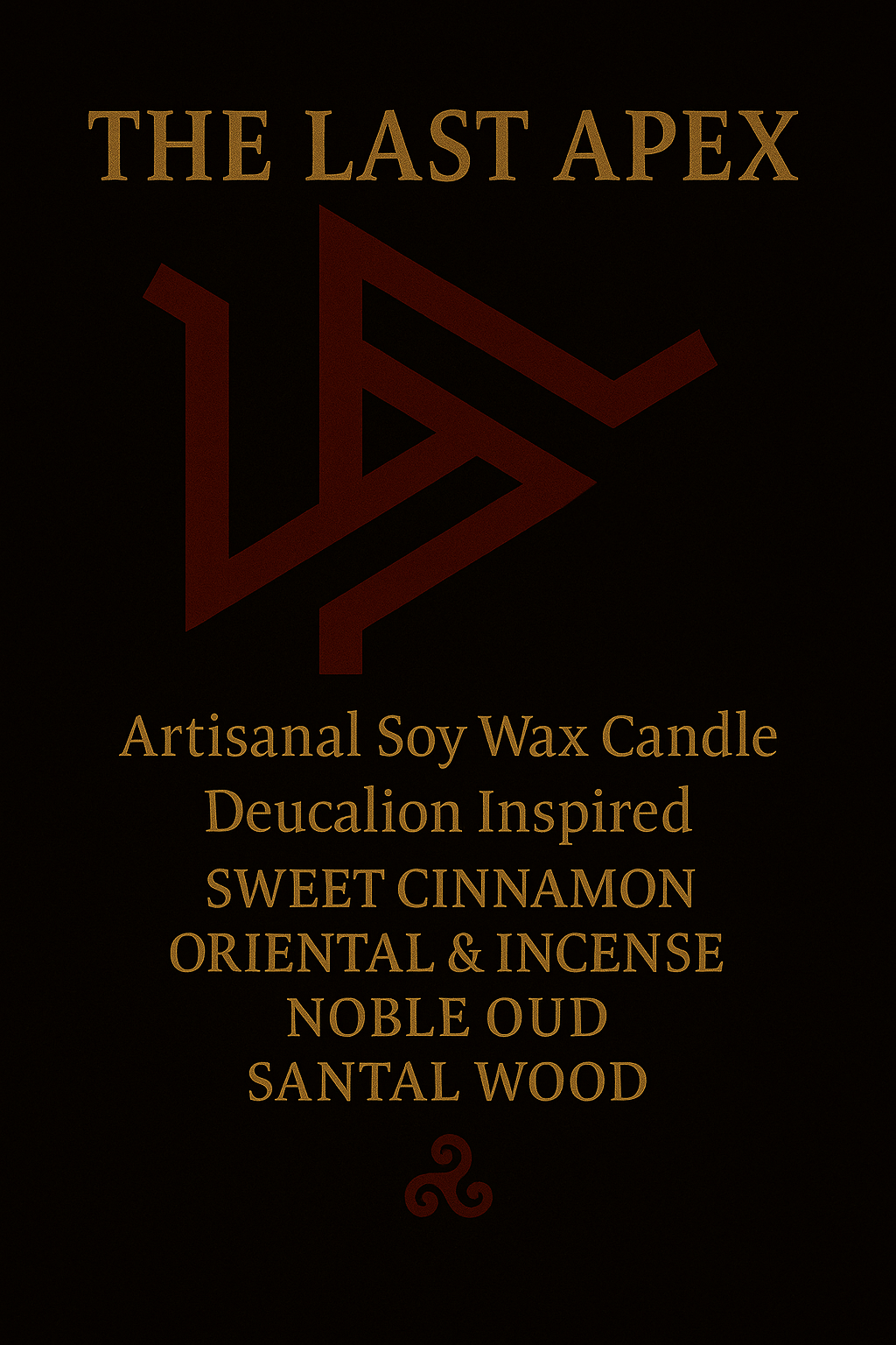 Pack Duo Bougies "The Last Apex x Noble Blood" - Livraison