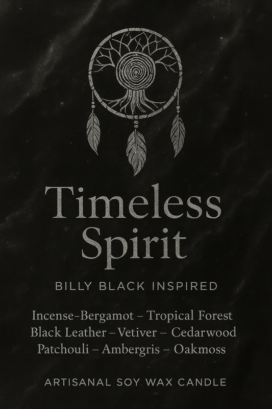 Bougie "Timeless Spirit" Billy Black - Livraison